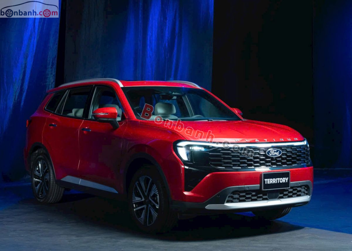 Bán ô tô Ford Territory Platinum 1.5 AT - 2026 - xe mới