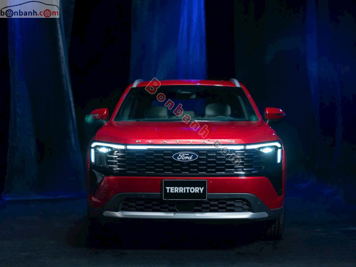Bán ô tô Ford Territory Platinum 1.5 AT - 2026 - xe mới