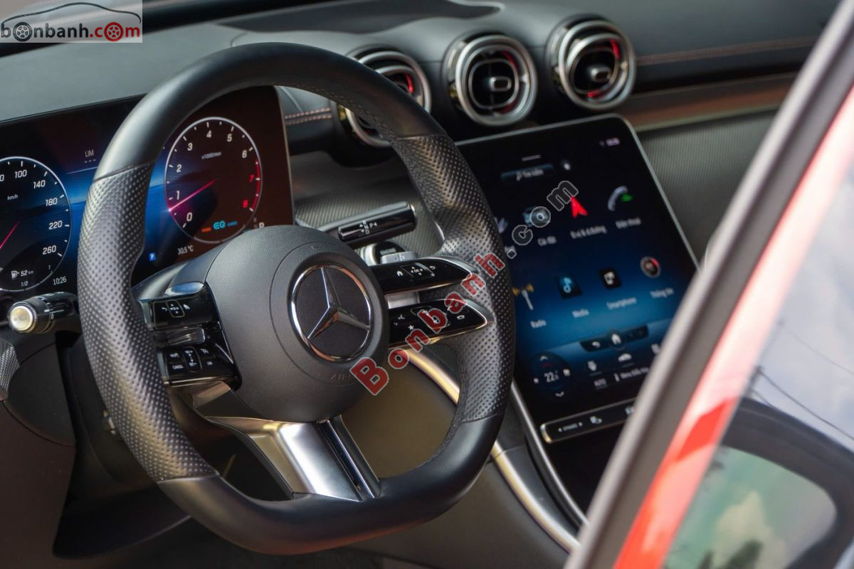 Bán ô tô Mercedes Benz C class C300 AMG - 2021 - xe cũ