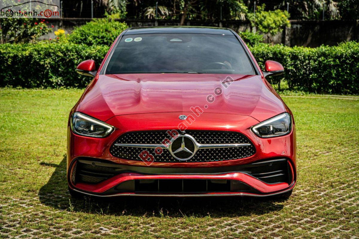 Bán ô tô Mercedes Benz C class C300 AMG - 2021 - xe cũ