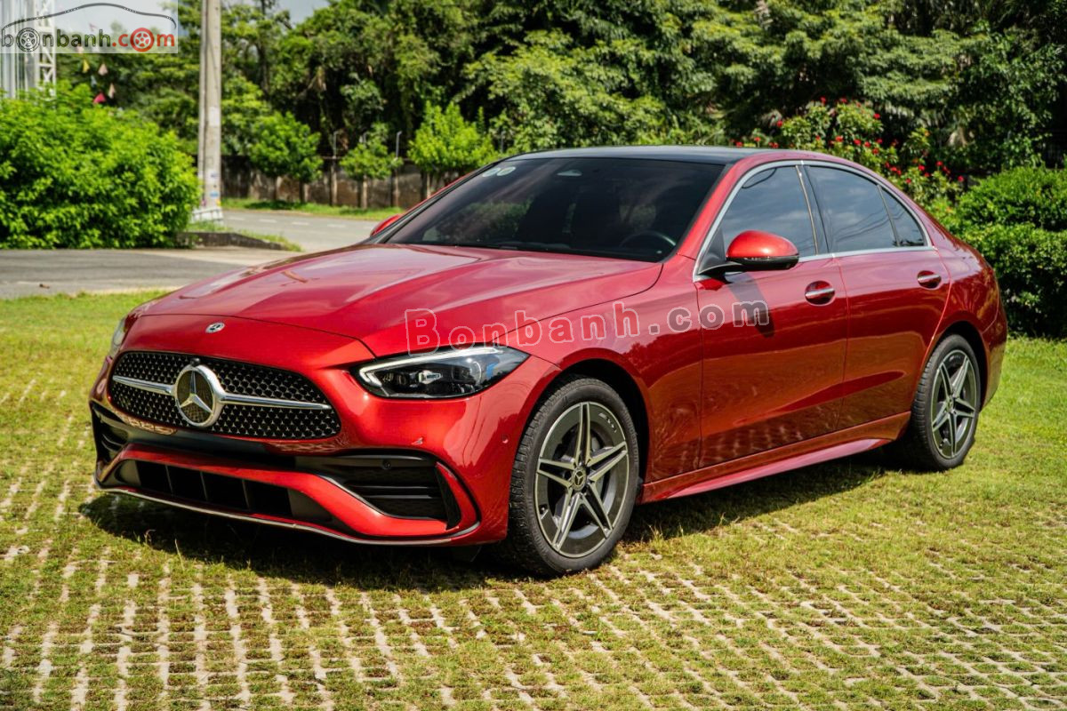 Bán ô tô Mercedes Benz C class C300 AMG - 2021 - xe cũ