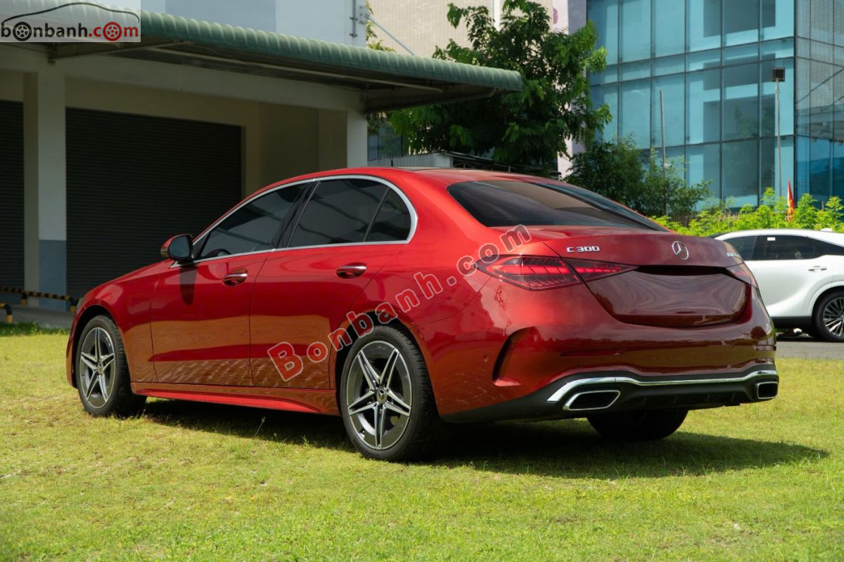 Bán ô tô Mercedes Benz C class C300 AMG - 2021 - xe cũ