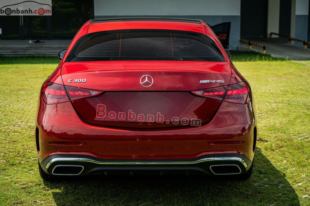 Bán ô tô Mercedes Benz C class C300 AMG - 2021 - xe cũ
