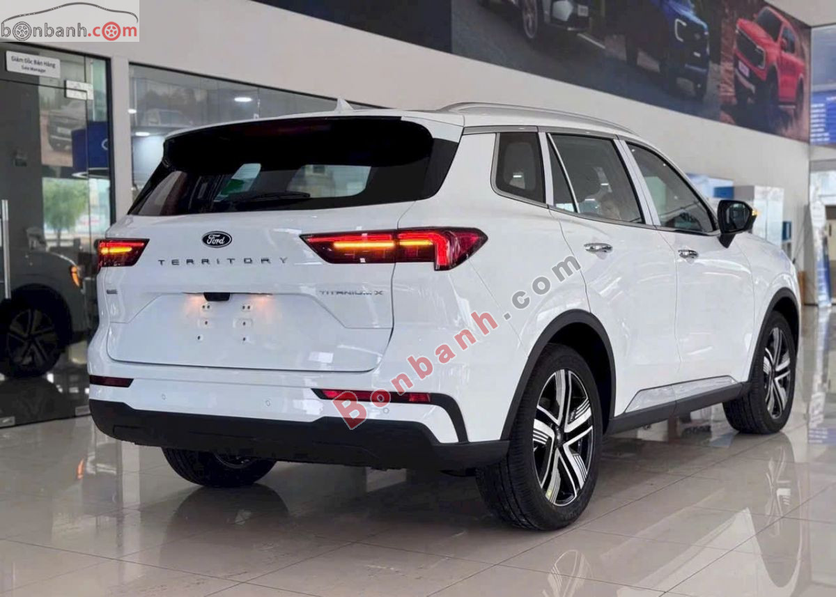 Bán ô tô Ford Territory Titanium X 1.5 AT - 2026 - xe mới