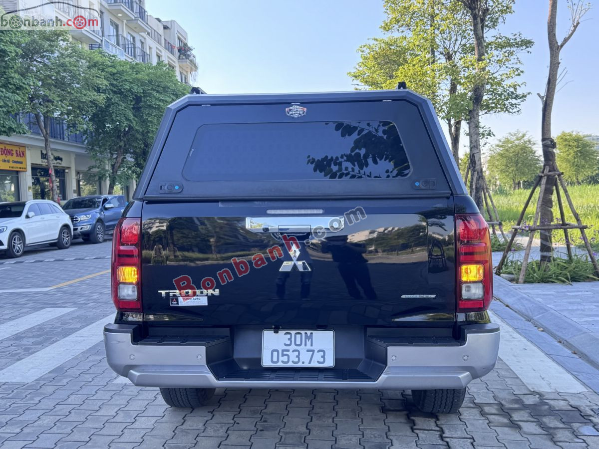 Bán ô tô Mitsubishi Triton Premium 2WD AT - 2024 - xe cũ