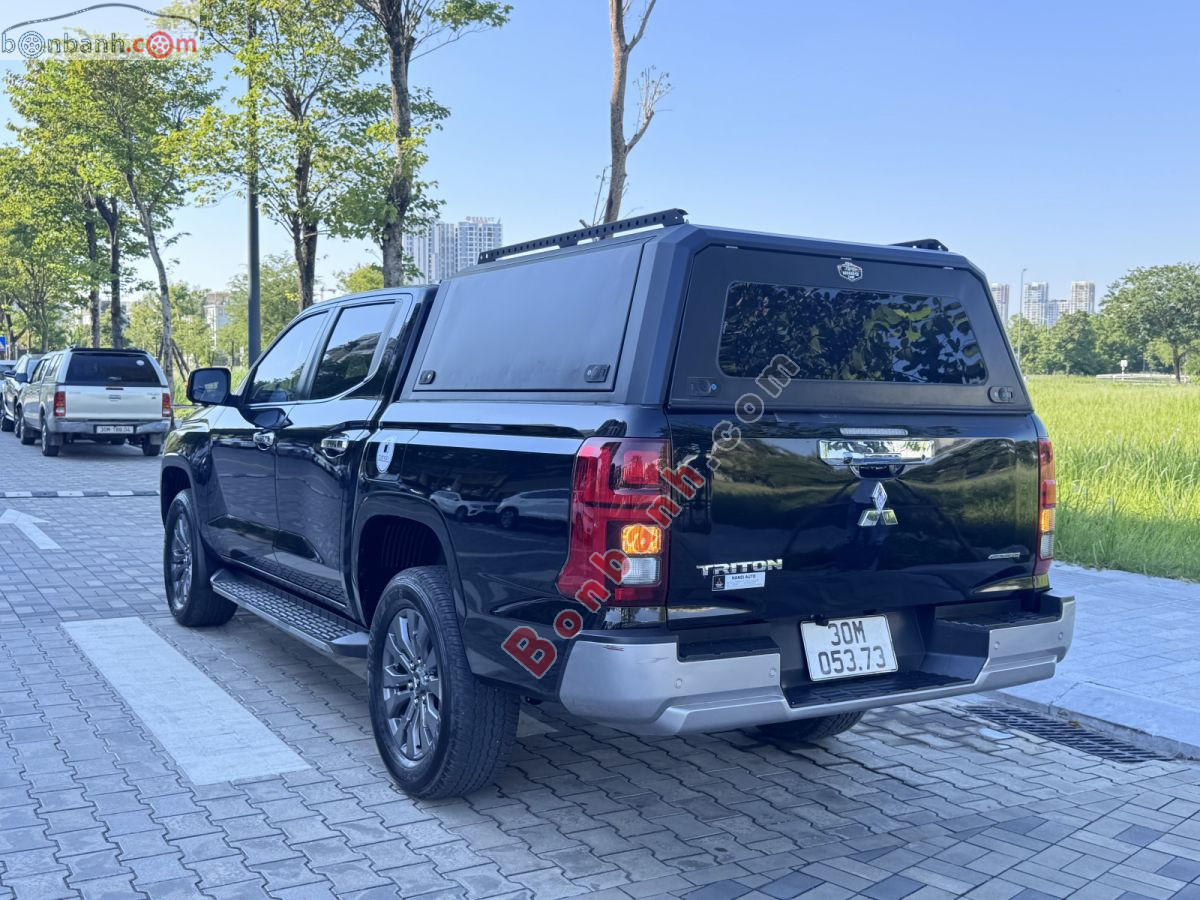 Bán ô tô Mitsubishi Triton Premium 2WD AT - 2024 - xe cũ