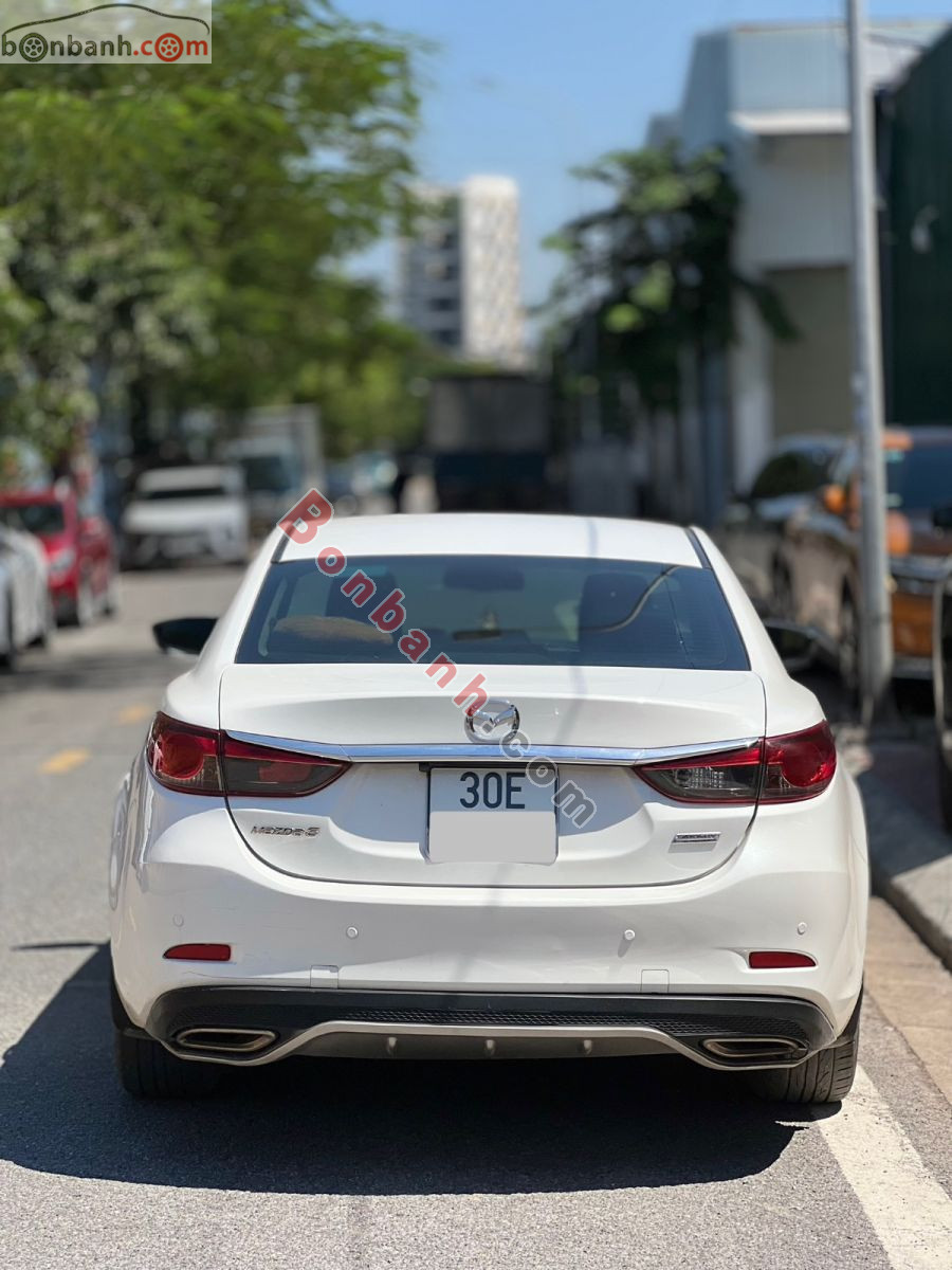 Bán ô tô Mazda 6 2.0 AT - 2016 - xe cũ
