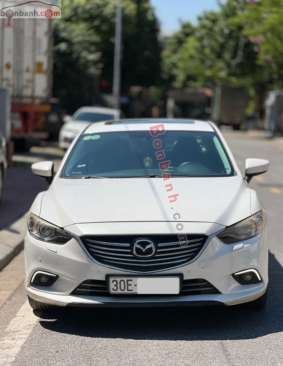 Bán ô tô Mazda 6 2.0 AT - 2016 - xe cũ