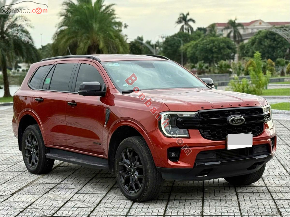 Bán ô tô Ford Everest Sport 2.0L 4x2 AT - 2023 - xe cũ