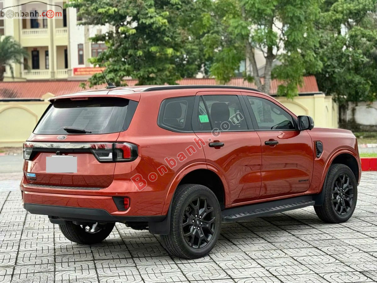 Bán ô tô Ford Everest Sport 2.0L 4x2 AT - 2023 - xe cũ