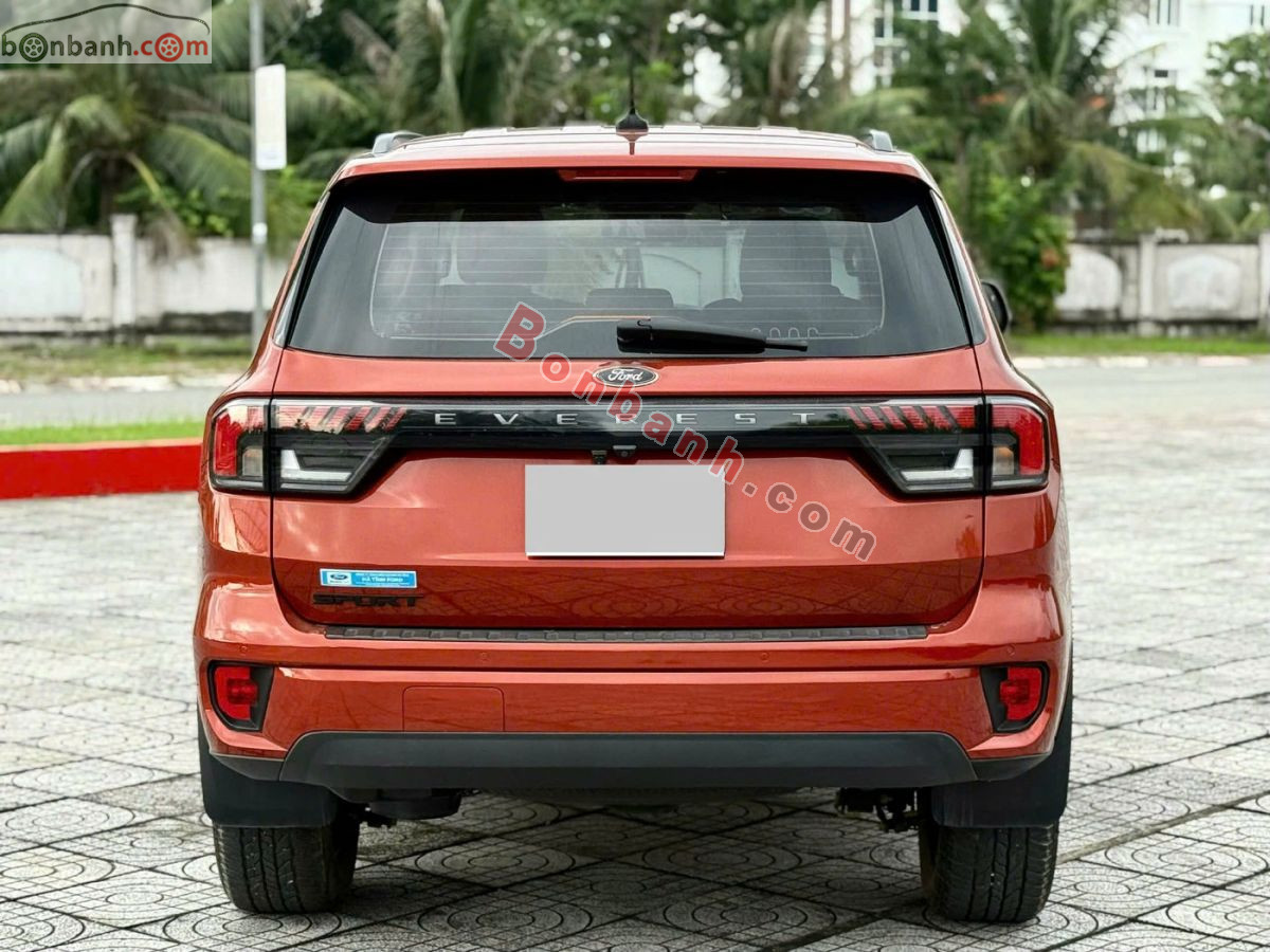 Bán ô tô Ford Everest Sport 2.0L 4x2 AT - 2023 - xe cũ