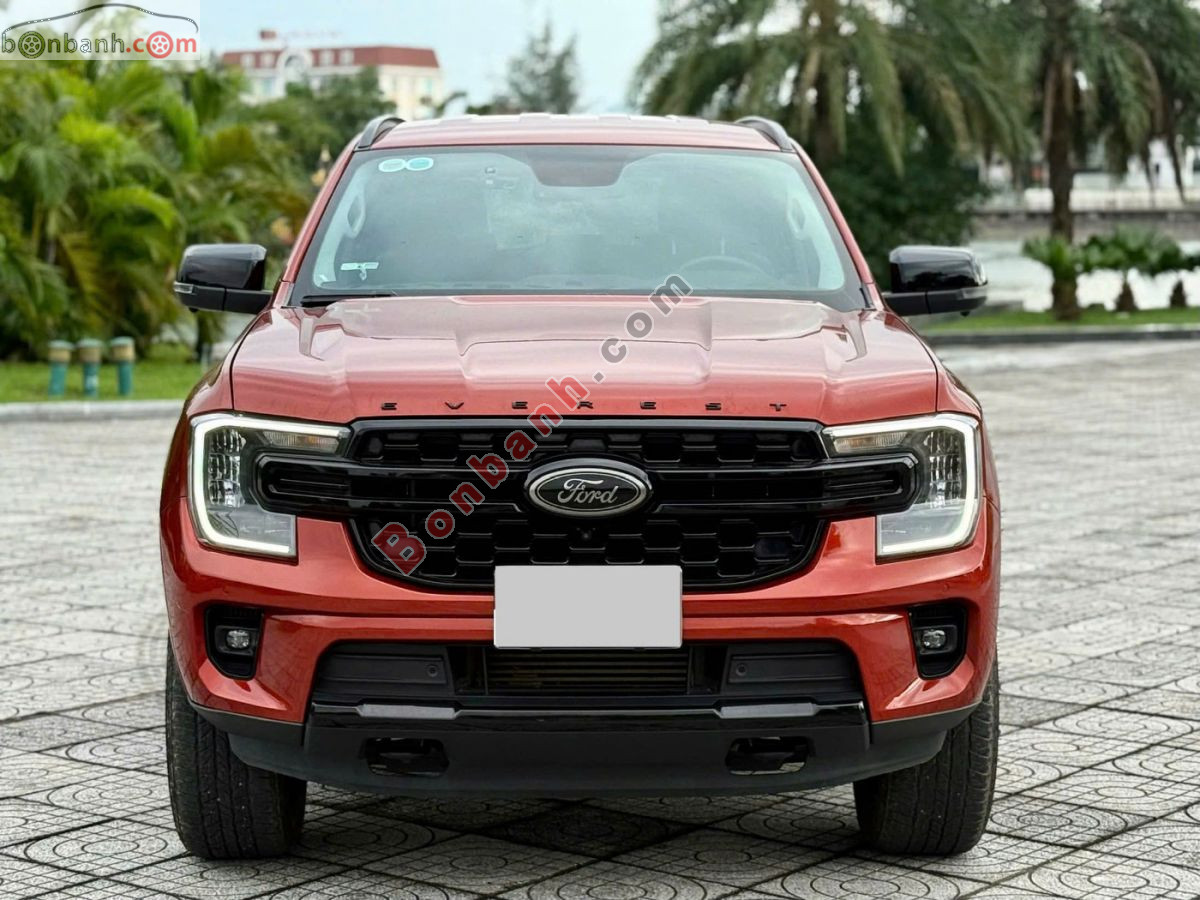Bán ô tô Ford Everest Sport 2.0L 4x2 AT - 2023 - xe cũ