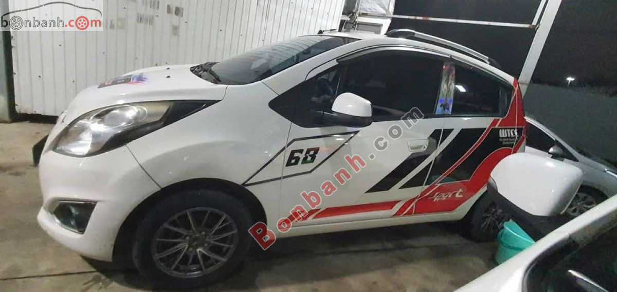 Bán ô tô Chevrolet Spark LT 1.2 MT - 2016 - xe cũ
