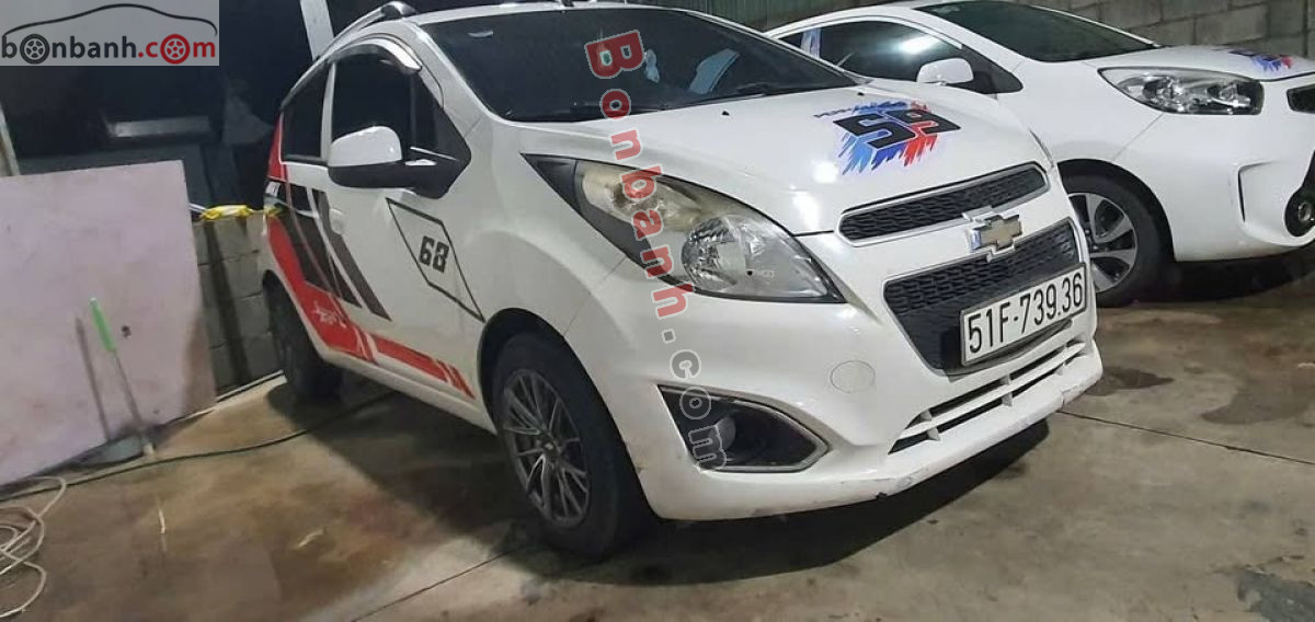 Bán ô tô Chevrolet Spark LT 1.2 MT - 2016 - xe cũ