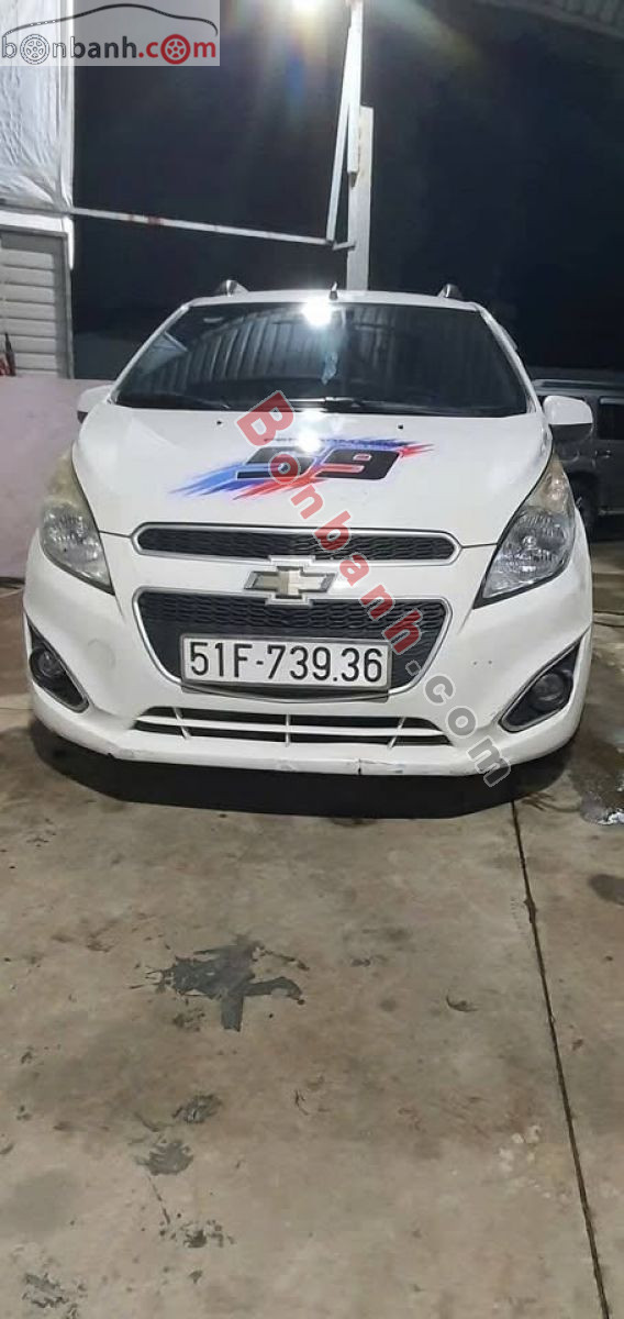 Bán ô tô Chevrolet Spark LT 1.2 MT - 2016 - xe cũ
