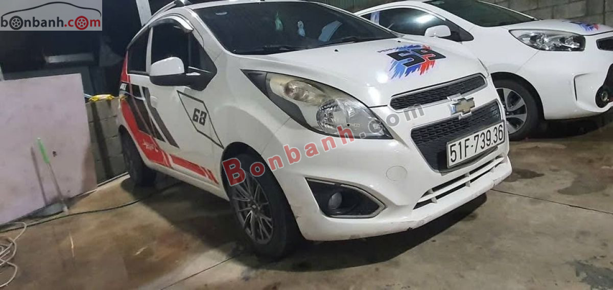 Bán ô tô Chevrolet Spark LT 1.2 MT - 2016 - xe cũ