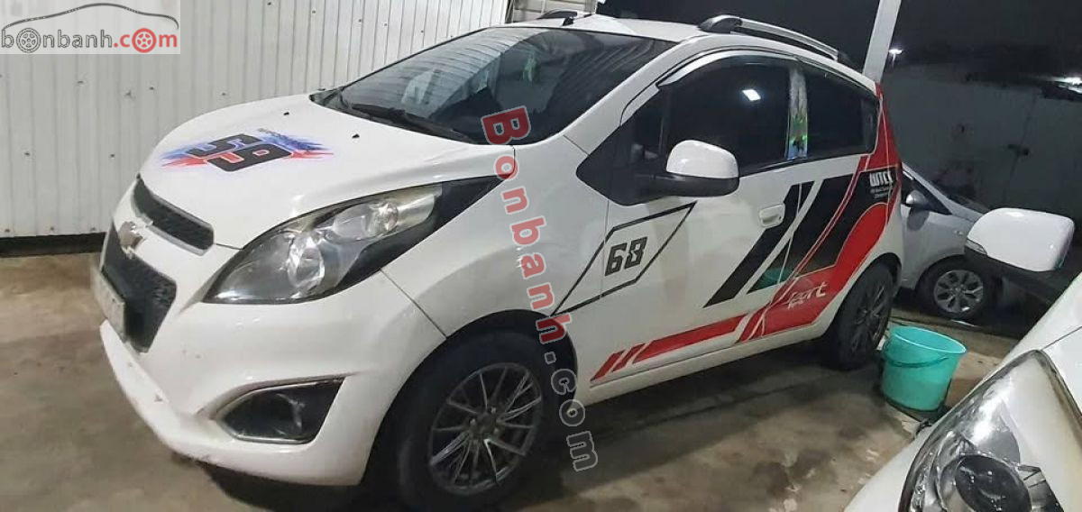 Bán ô tô Chevrolet Spark LT 1.2 MT - 2016 - xe cũ