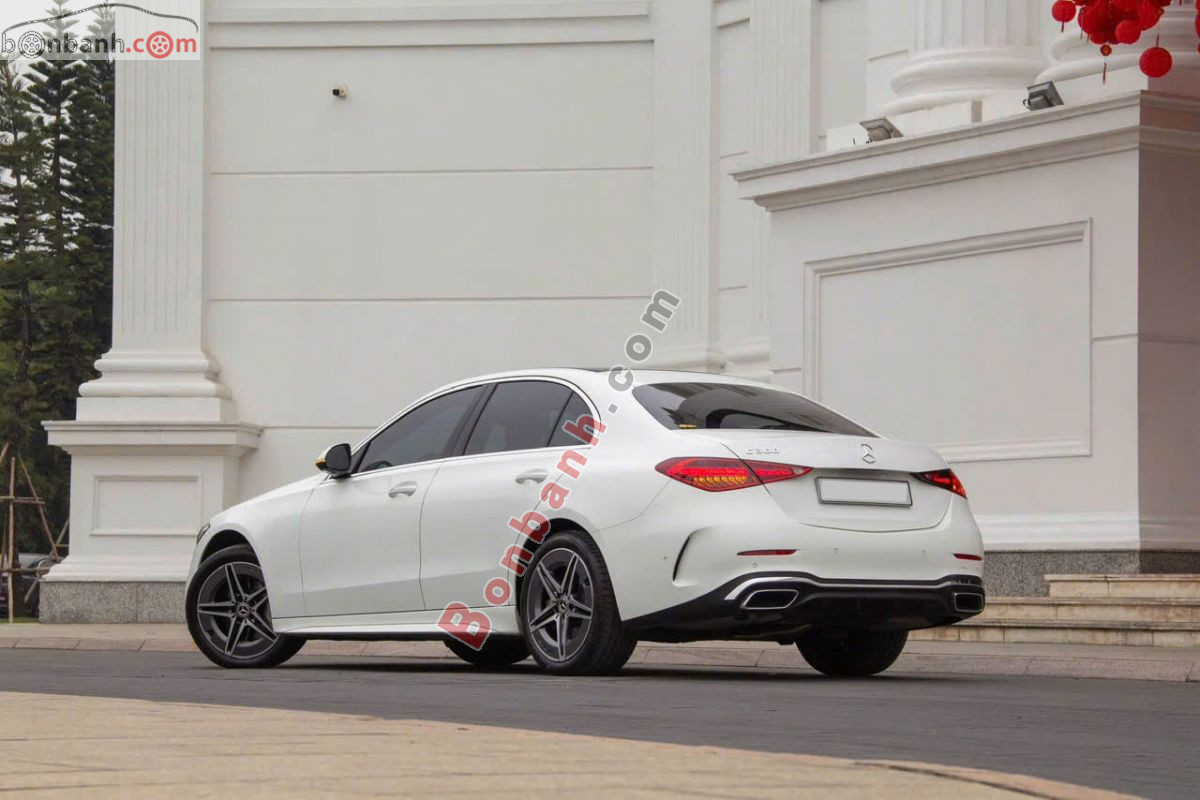 Bán ô tô Mercedes Benz C class C300 AMG - 2025 - xe cũ