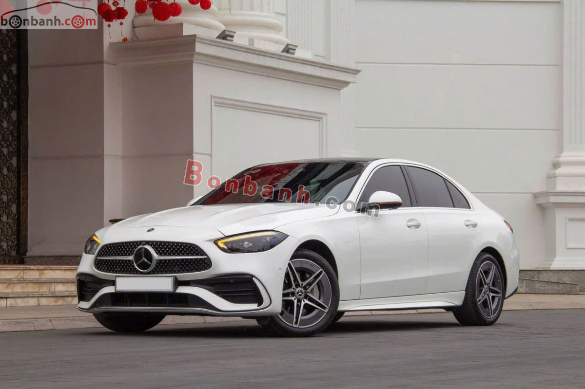 Bán ô tô Mercedes Benz C class C300 AMG - 2025 - xe cũ