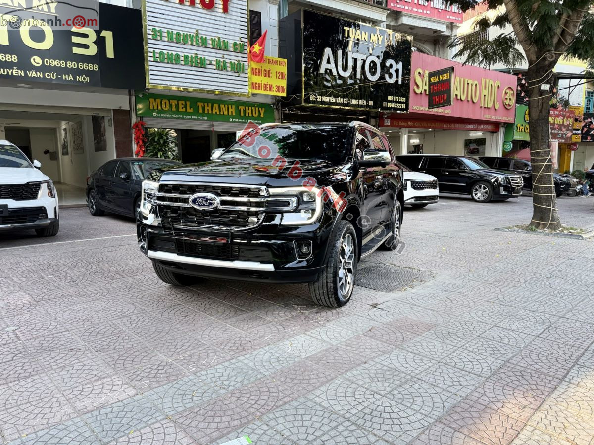 Bán ô tô Ford Everest Titanium Plus 2.0L 4x4 AT - 2025 - xe cũ