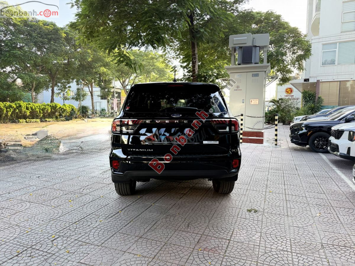Bán ô tô Ford Everest Titanium Plus 2.0L 4x4 AT - 2025 - xe cũ