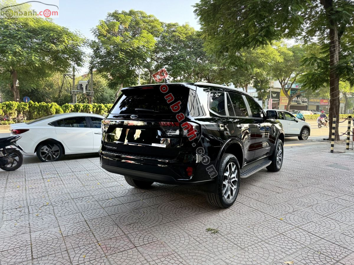 Bán ô tô Ford Everest Titanium Plus 2.0L 4x4 AT - 2025 - xe cũ