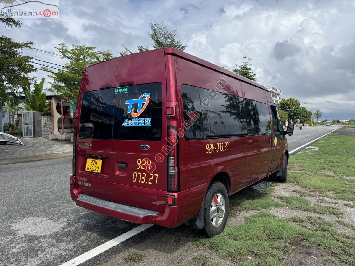 Bán ô tô Ford Transit Limousine - 2022 - xe cũ