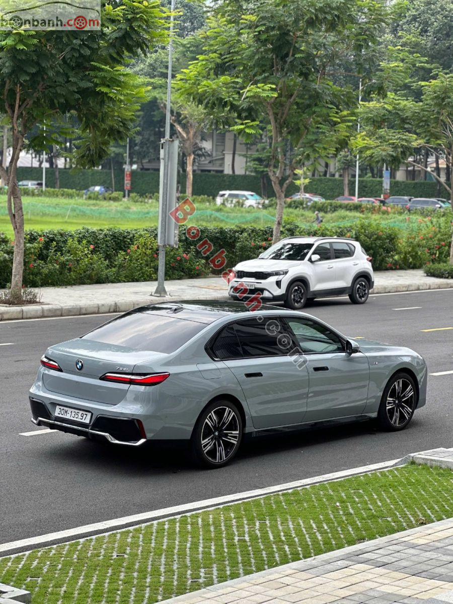 Bán ô tô BMW 7 Series 735i M Sport - 2023 - xe cũ
