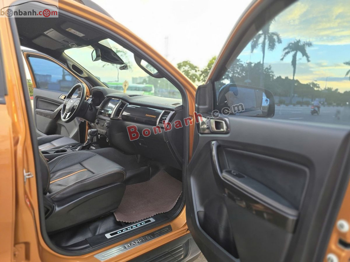 Bán ô tô Ford Ranger Wildtrak 2.0L 4x4 AT - 2021 - xe cũ
