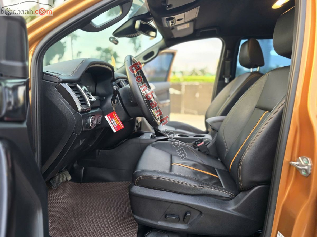 Bán ô tô Ford Ranger Wildtrak 2.0L 4x4 AT - 2021 - xe cũ