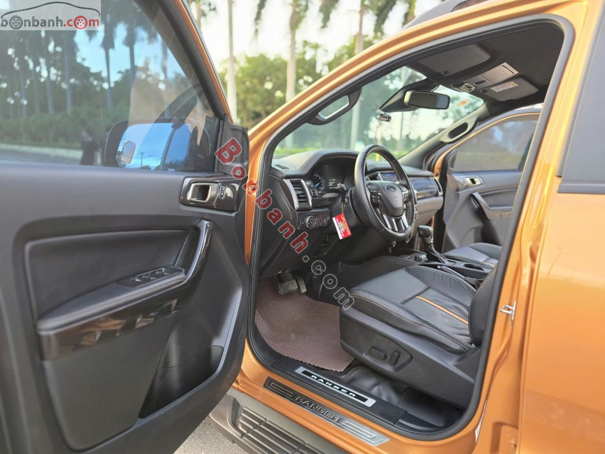 Bán ô tô Ford Ranger Wildtrak 2.0L 4x4 AT - 2021 - xe cũ