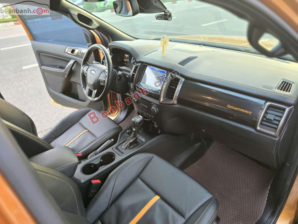 Bán ô tô Ford Ranger Wildtrak 2.0L 4x4 AT - 2021 - xe cũ
