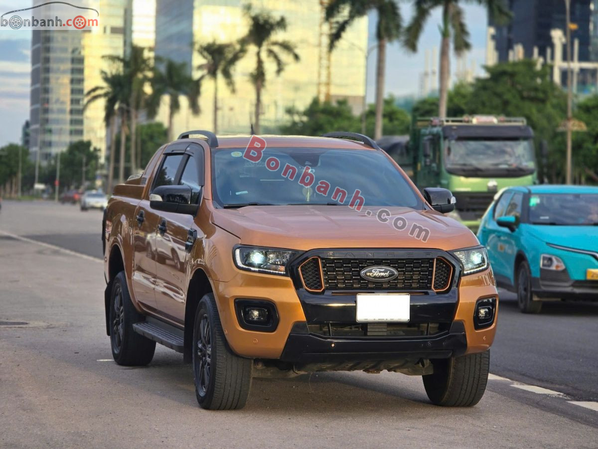Bán ô tô Ford Ranger Wildtrak 2.0L 4x4 AT - 2021 - xe cũ