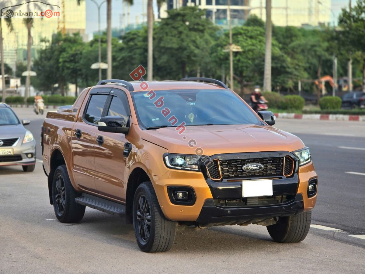Bán ô tô Ford Ranger Wildtrak 2.0L 4x4 AT - 2021 - xe cũ