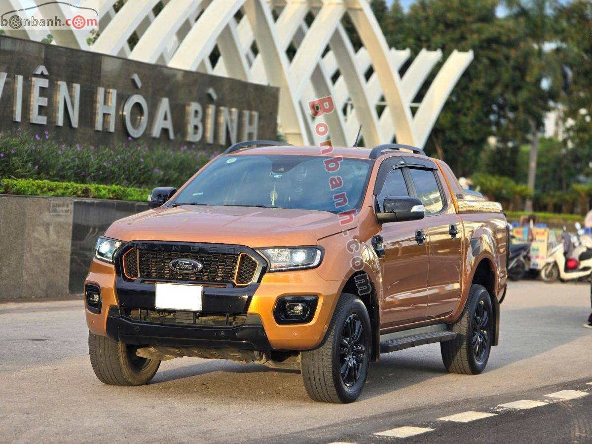 Bán ô tô Ford Ranger Wildtrak 2.0L 4x4 AT - 2021 - xe cũ