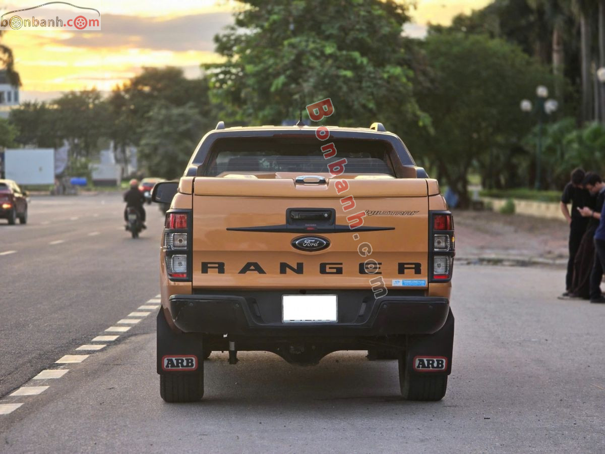 Bán ô tô Ford Ranger Wildtrak 2.0L 4x4 AT - 2021 - xe cũ