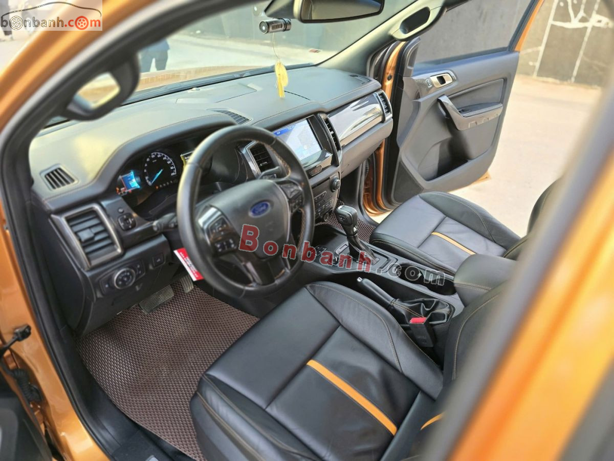 Bán ô tô Ford Ranger Wildtrak 2.0L 4x4 AT - 2021 - xe cũ