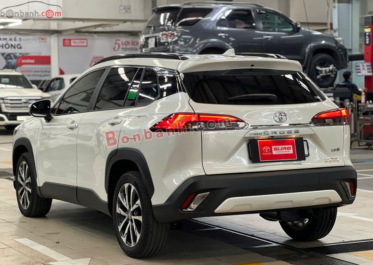 Bán ô tô Toyota Corolla Cross 1.8V - 2024 - xe cũ