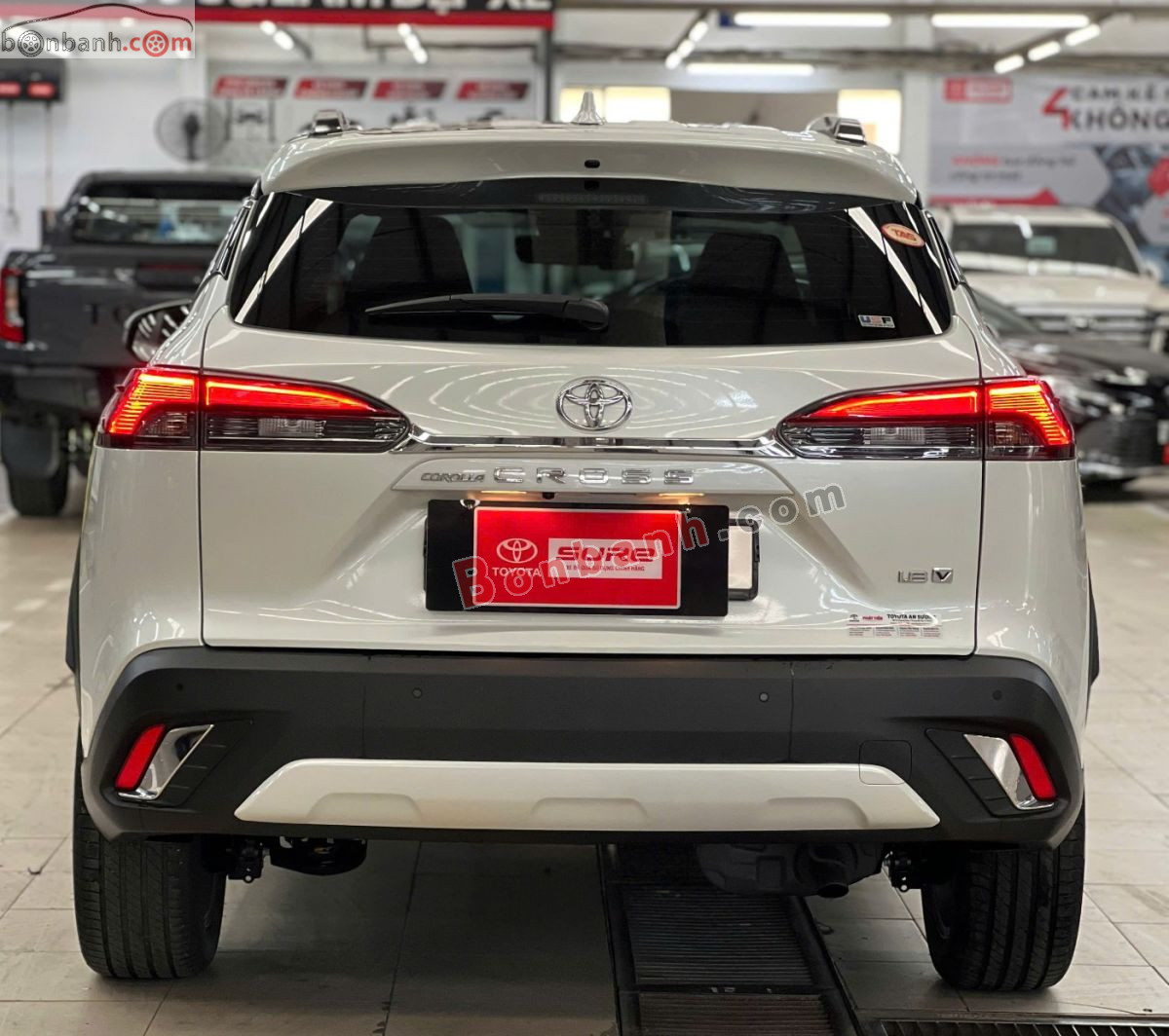 Bán ô tô Toyota Corolla Cross 1.8V - 2024 - xe cũ