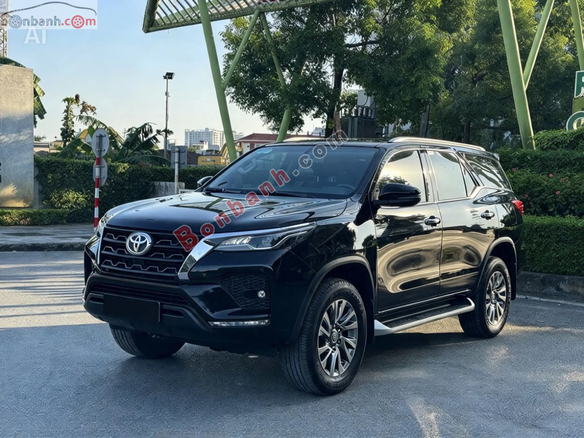 Bán ô tô Toyota Fortuner 2.7L 4x2 AT - 2022 - xe cũ