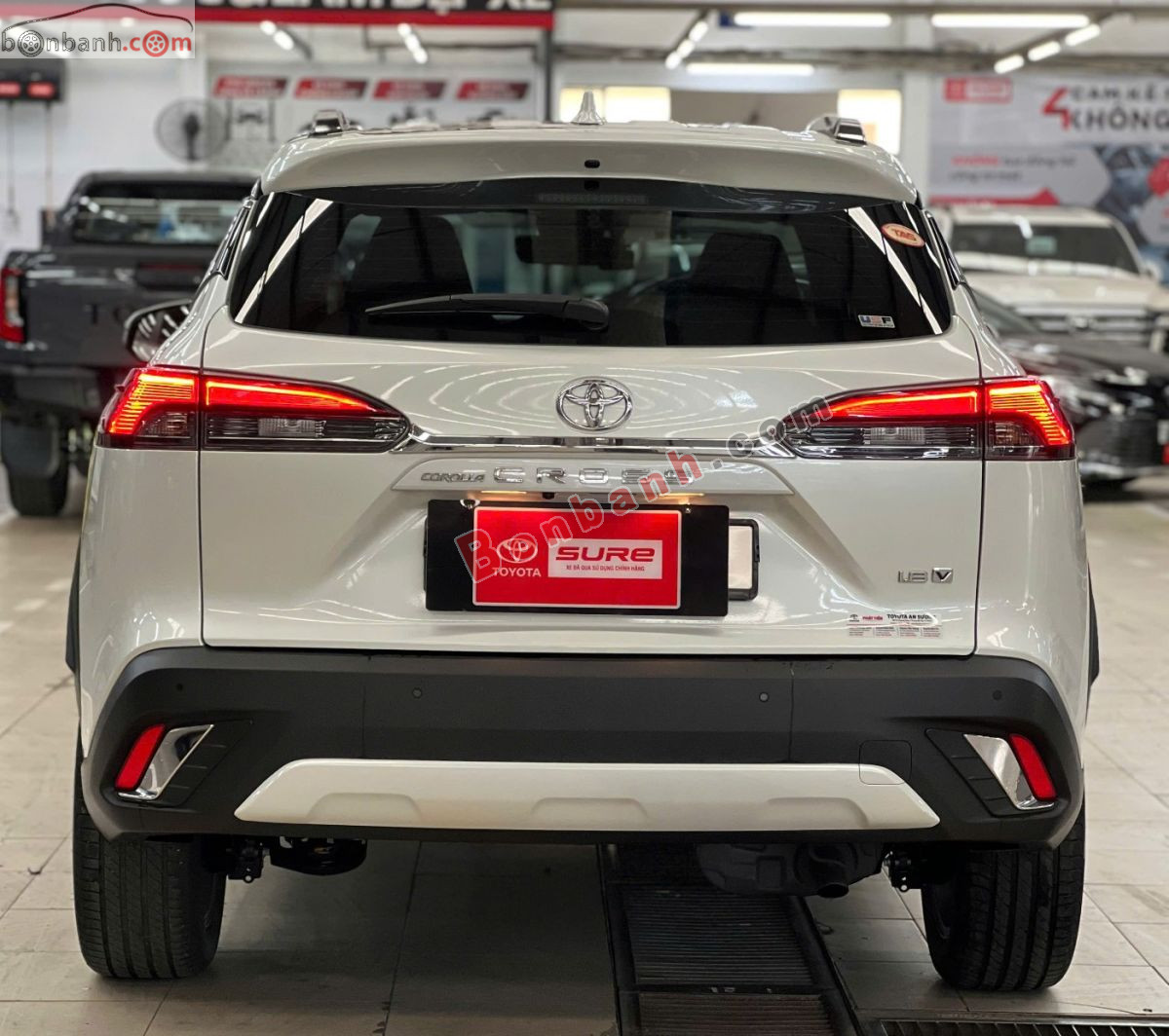 Bán ô tô Toyota Corolla Cross 1.8V - 2024 - xe cũ