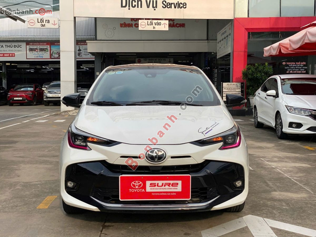 Bán ô tô Toyota Vios G 1.5 CVT - 2023 - xe cũ