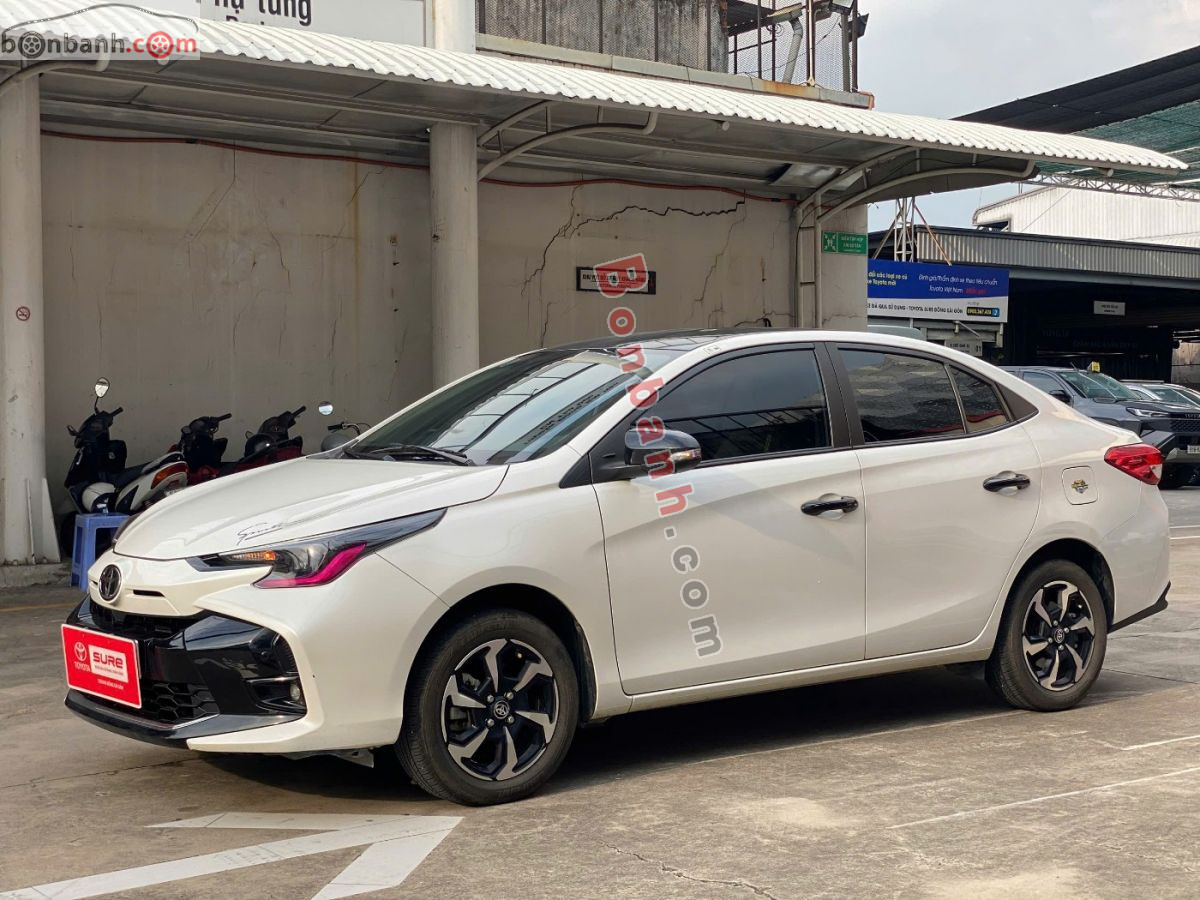 Bán ô tô Toyota Vios G 1.5 CVT - 2023 - xe cũ