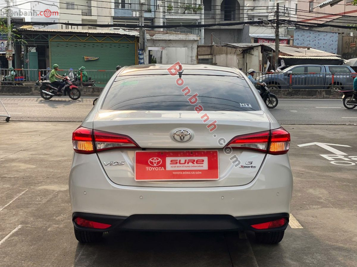 Bán ô tô Toyota Vios G 1.5 CVT - 2023 - xe cũ