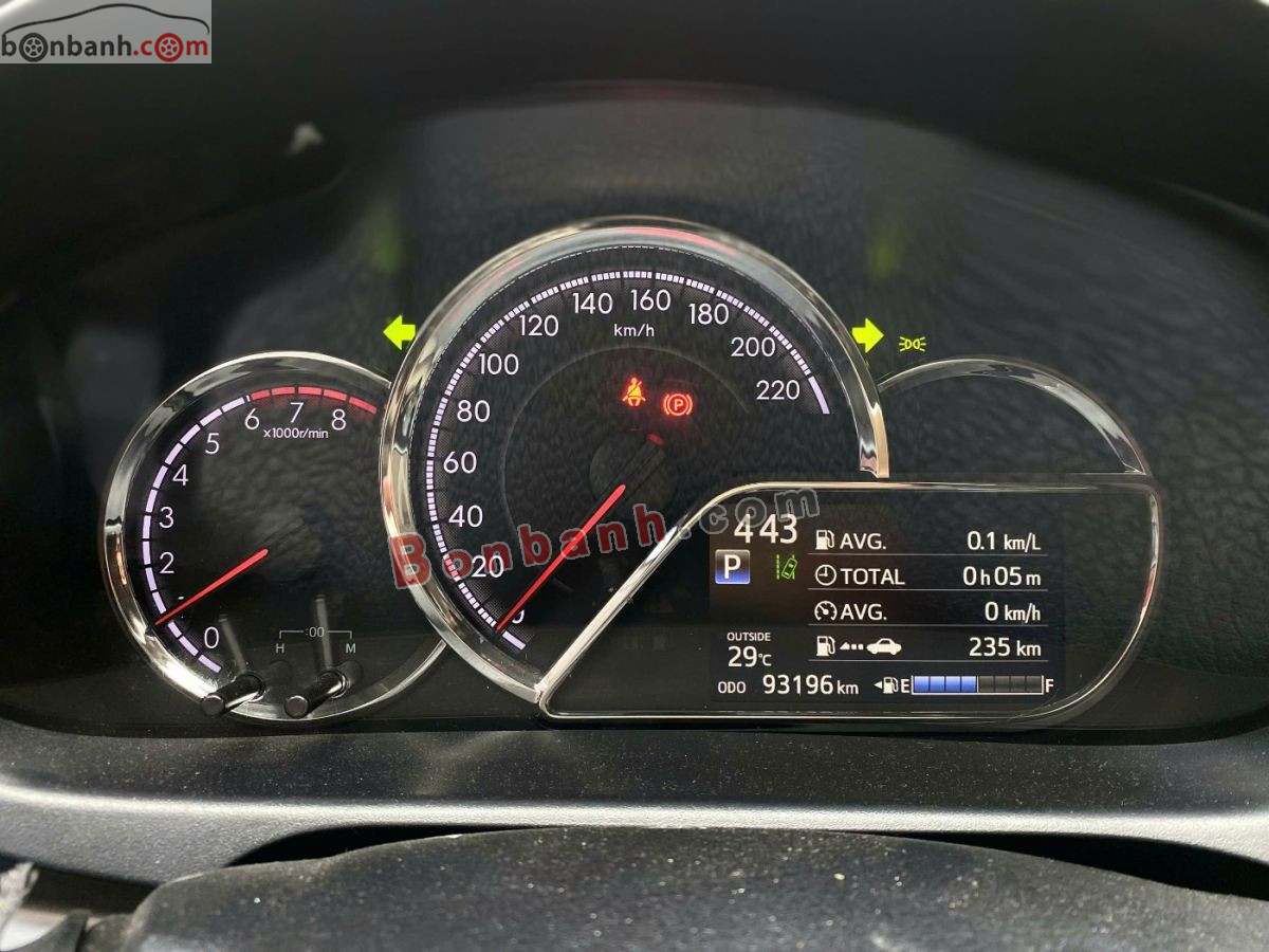 Bán ô tô Toyota Vios G 1.5 CVT - 2023 - xe cũ
