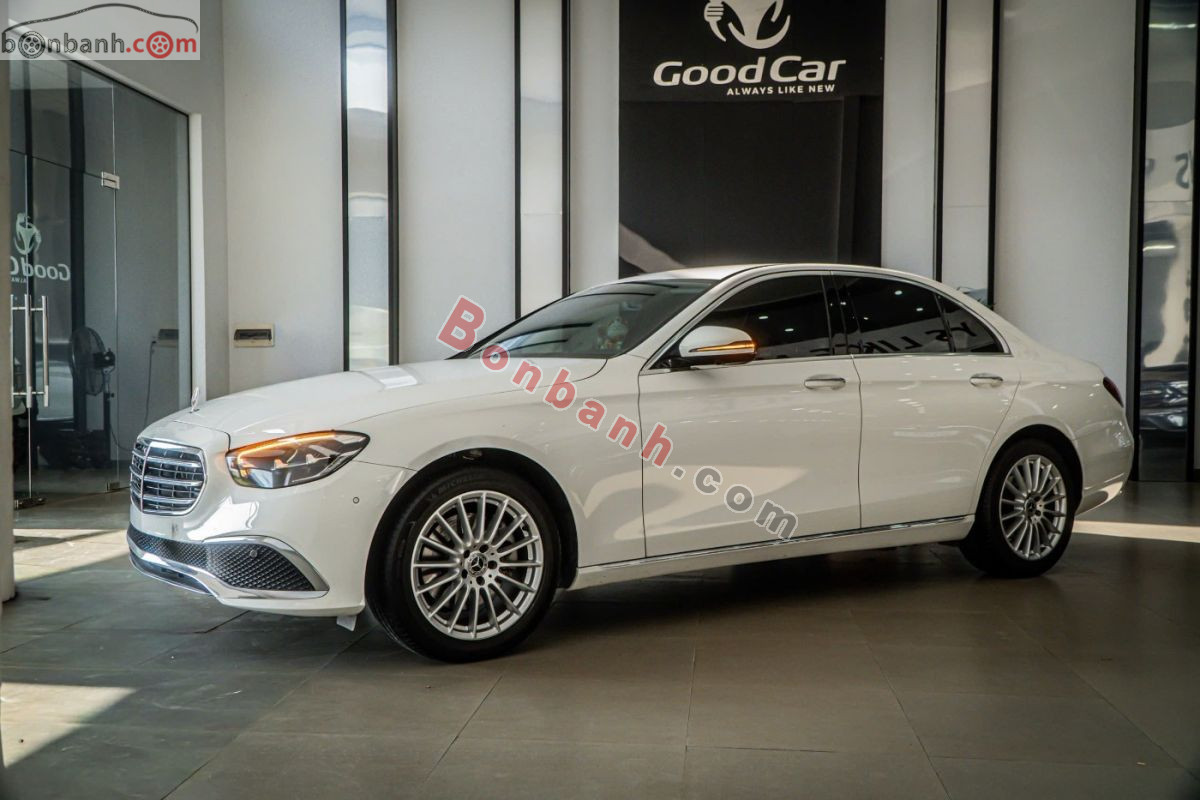 Bán ô tô Mercedes Benz E class E200 Exclusive - 2022 - xe cũ