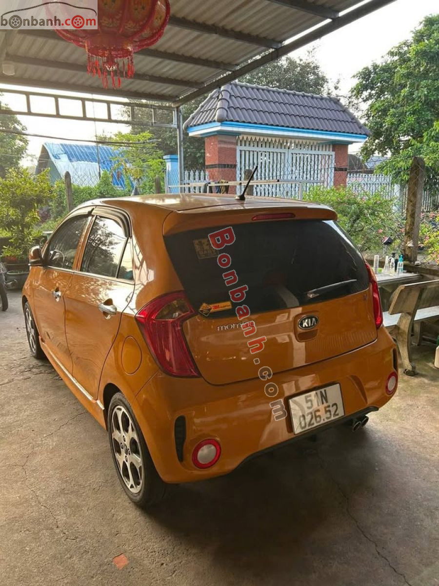 Bán ô tô Kia Morning Si AT - 2016 - xe cũ