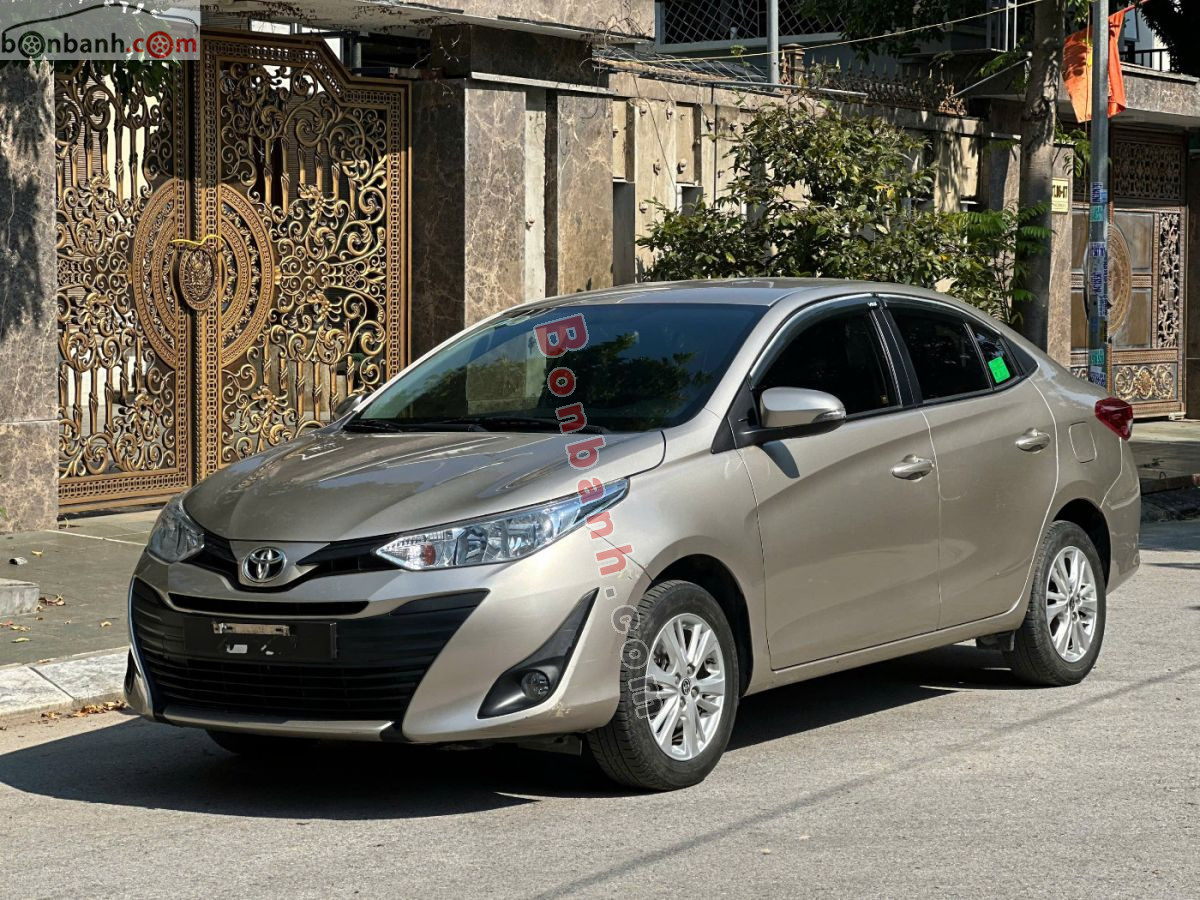 Bán ô tô Toyota Vios 1.5E MT - 2020 - xe cũ