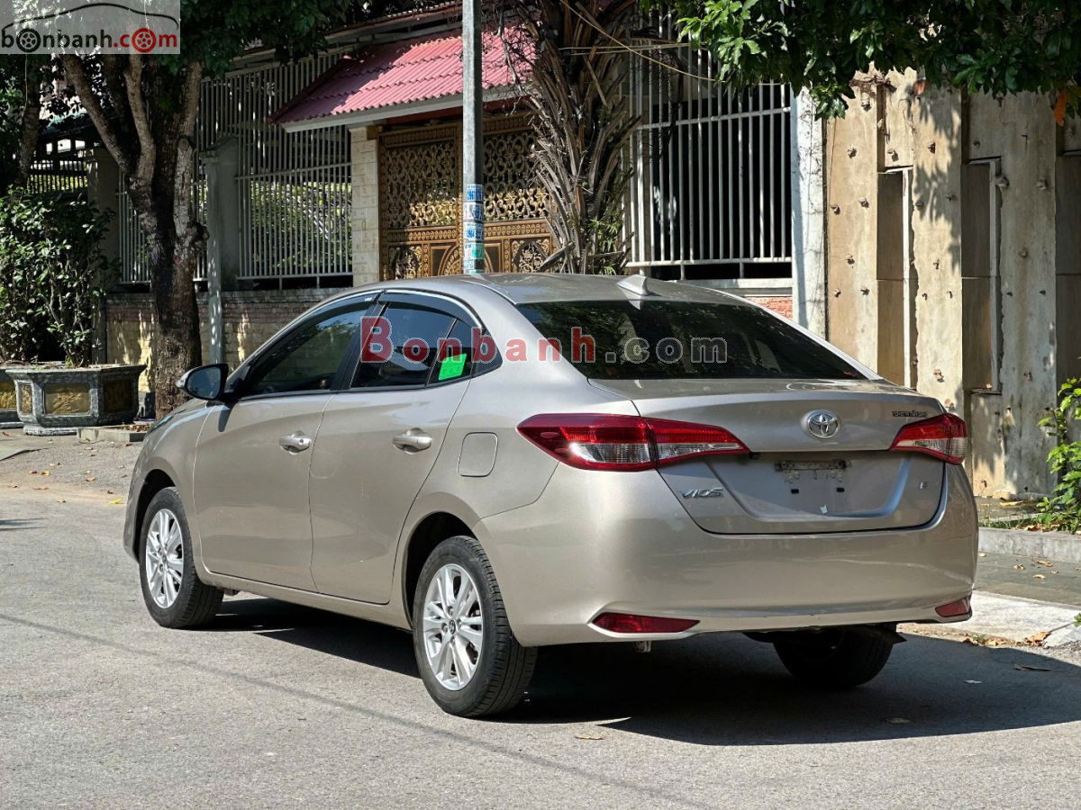 Bán ô tô Toyota Vios 1.5E MT - 2020 - xe cũ