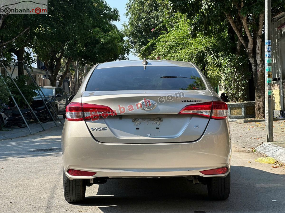 Bán ô tô Toyota Vios 1.5E MT - 2020 - xe cũ